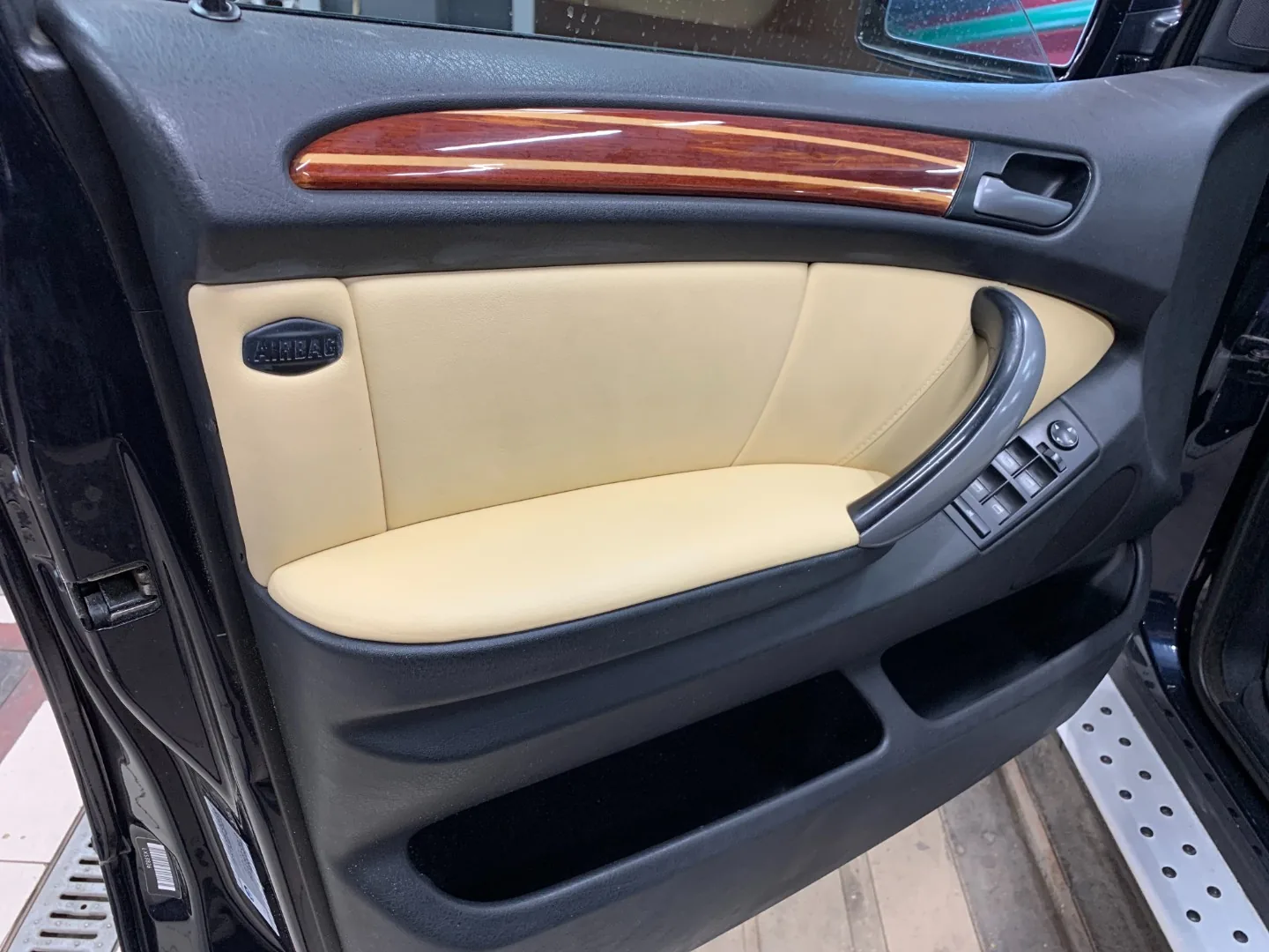 Реставрация салона для BMW Х5 E53