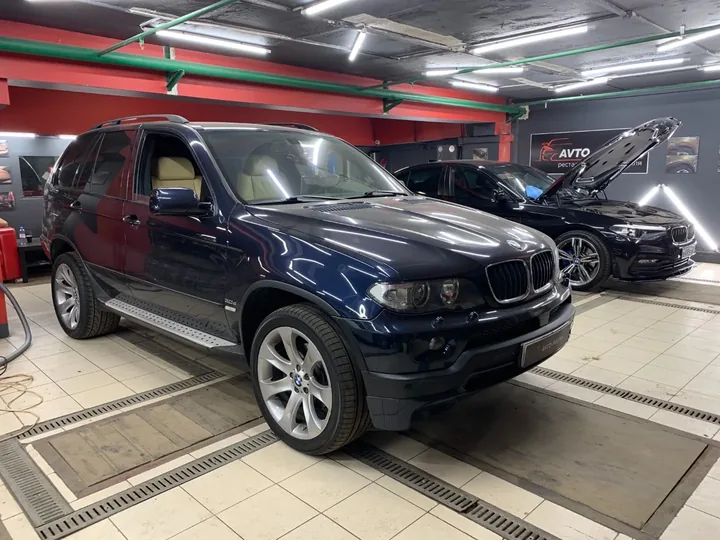 Реставрация салона для BMW Х5 E53 Реставрация салона для BMW Х5 E53