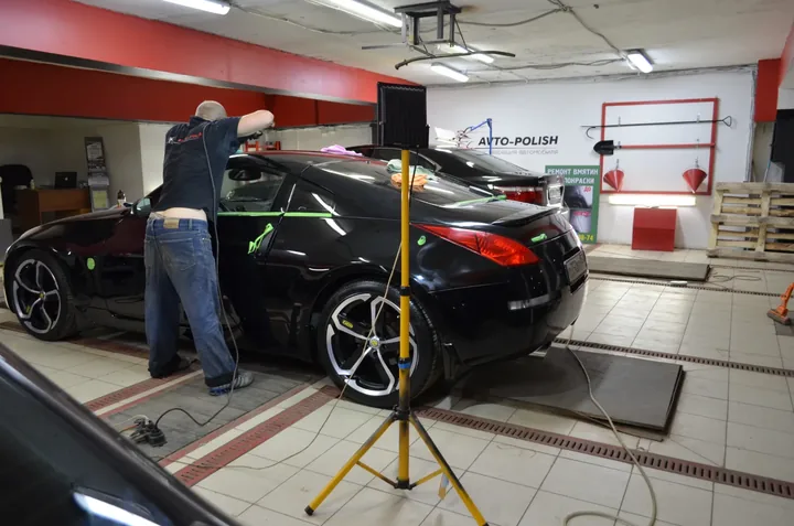 Предпродажная подготовка авто