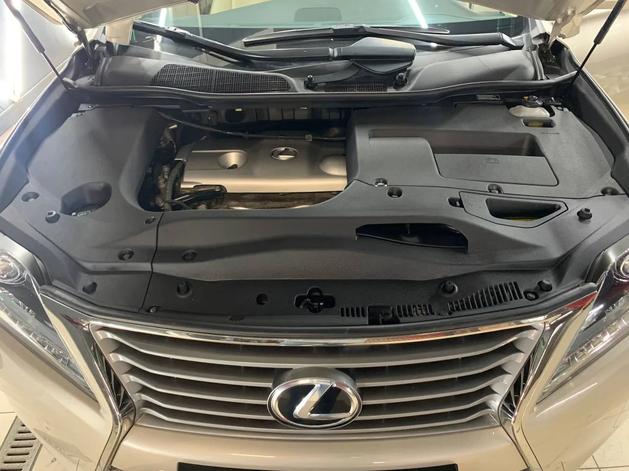 Химчистка и покраска сидений для Lexus RX270