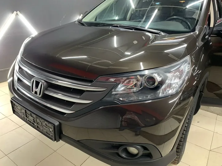 Комплексная химчистка и полировка кузова для Honda CRV