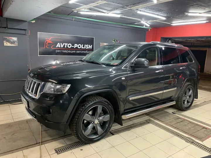 Покраска сидений и Химчистка для Jeep GC Покраска сидений и Химчистка для Jeep GC