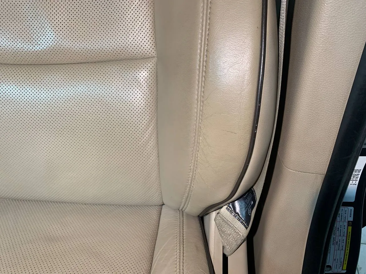 Покраска сидений и Химчистка для Jeep GC