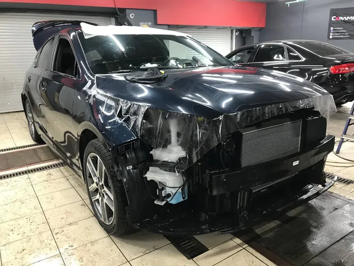 Защита полиуретановой пленкой SunMax для Kia Serato