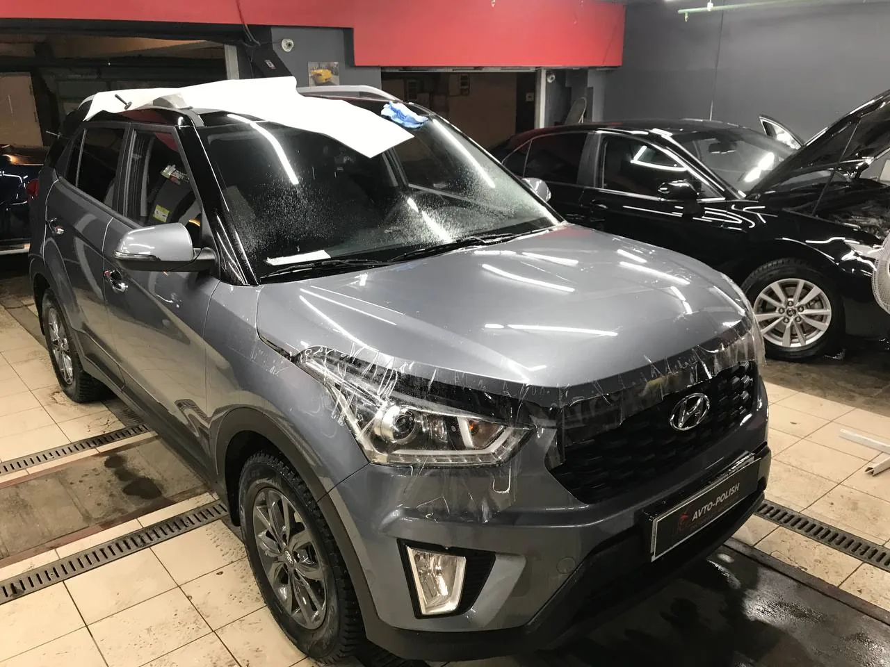 Защита полиуретановой пленкой Spectroll для Hyundai Creta