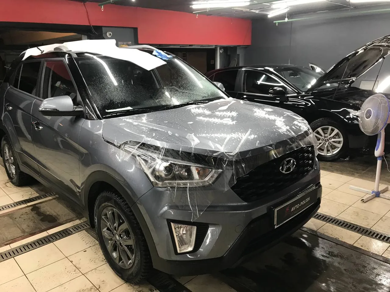 Защита полиуретановой пленкой Spectroll для Hyundai Creta