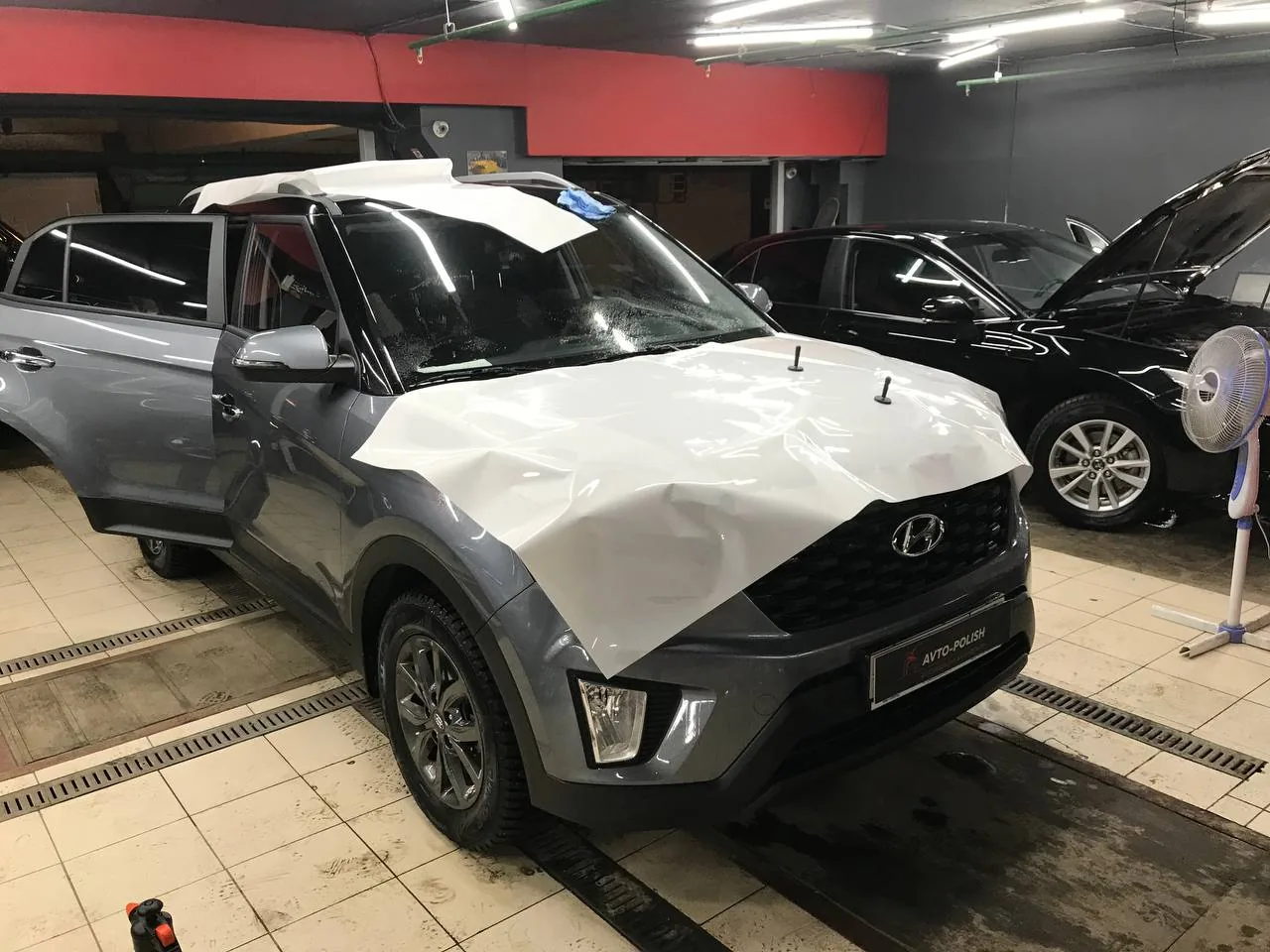Защита полиуретановой пленкой Spectroll для Hyundai Creta