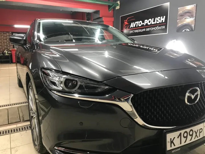 Полная оклейка пленкой SunTek для Mazda 6