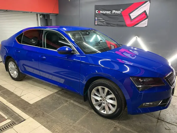 Полировка и керамическая защита для Skoda Superb
