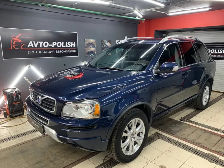 Керамика и полировка для  Volvo XC90