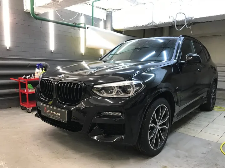 Оклейка авто пленкой Legend для BMW X3