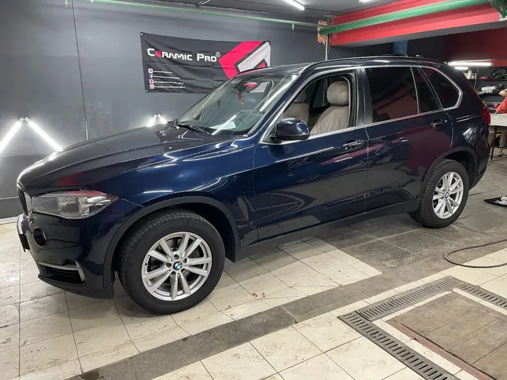 Ремонт сидений (замена элементов) + покраска руля для BMW X5