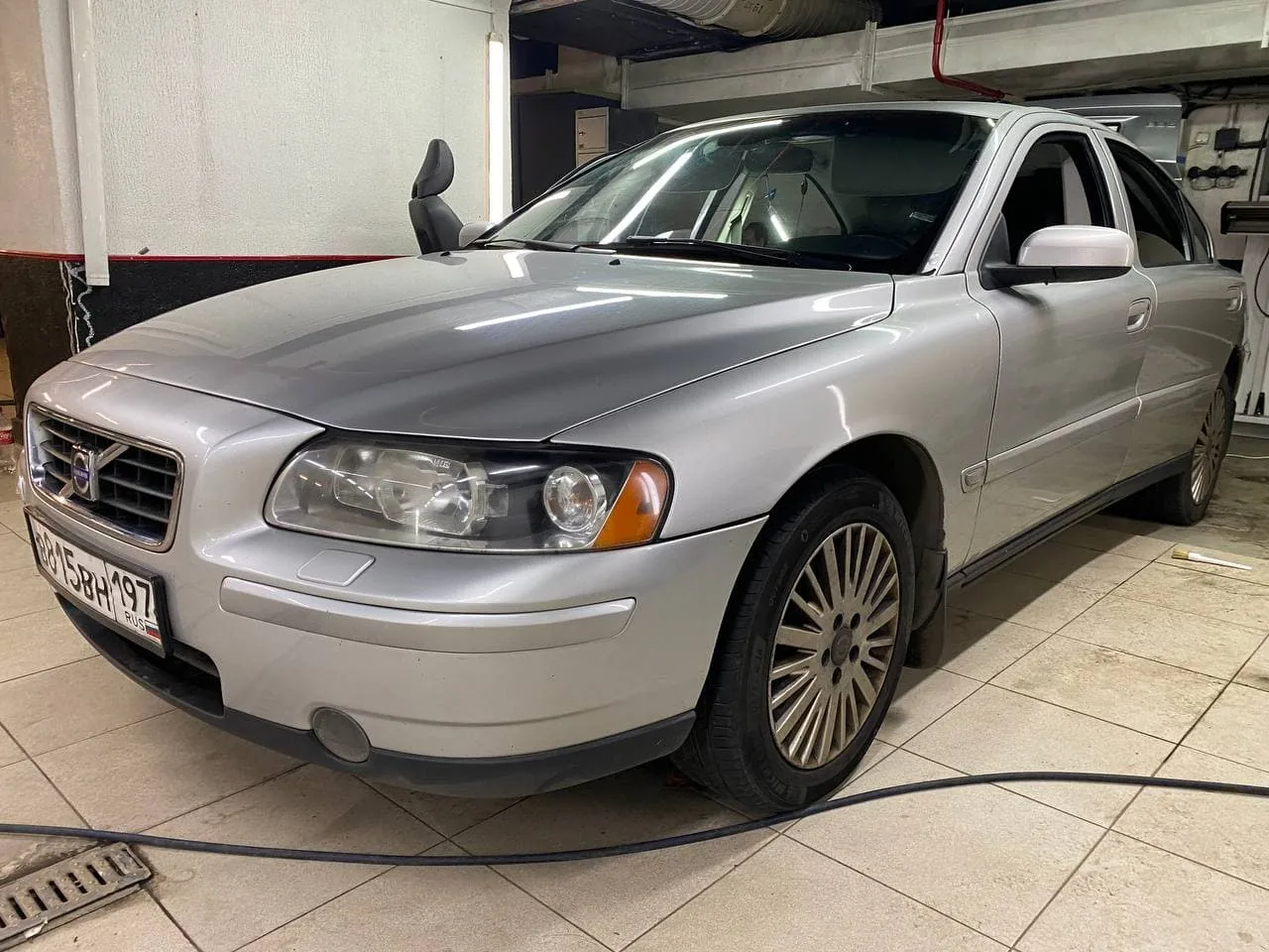 Химчистка салона с разбором для Volvo s80