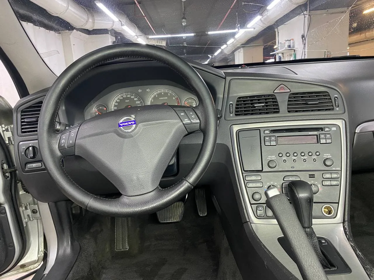 Химчистка салона с разбором для Volvo s80