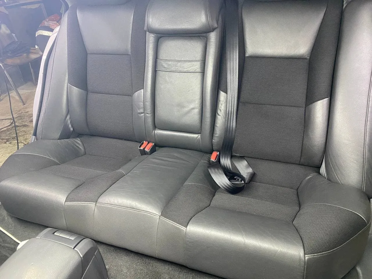 Химчистка салона с разбором для Volvo s80