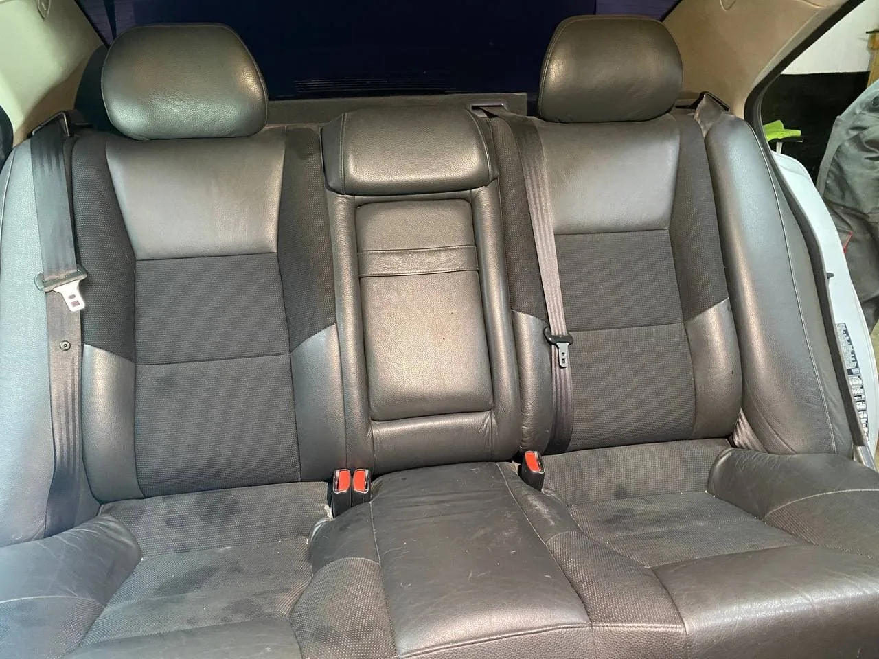 Химчистка салона с разбором для Volvo s80