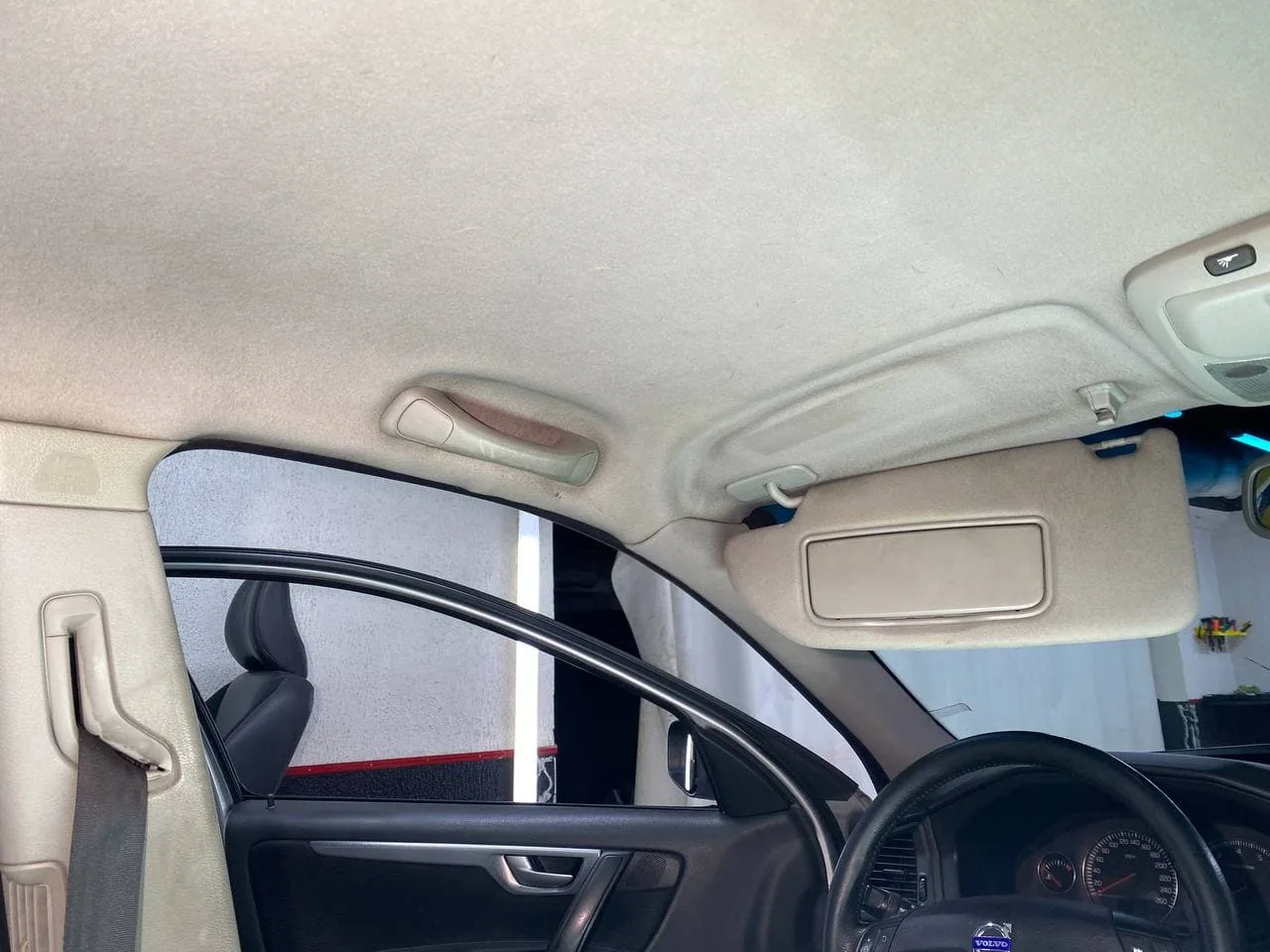 Химчистка салона с разбором для Volvo s80