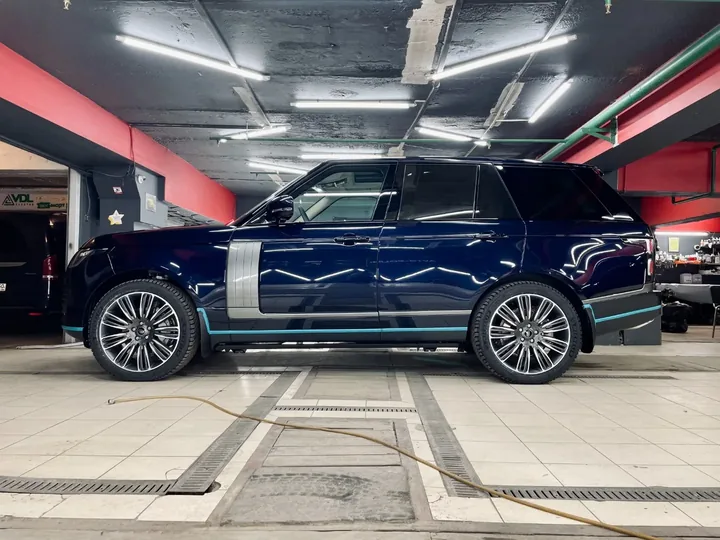 Нанесение Ceramic Pro 9H для Land Rover Range Rover