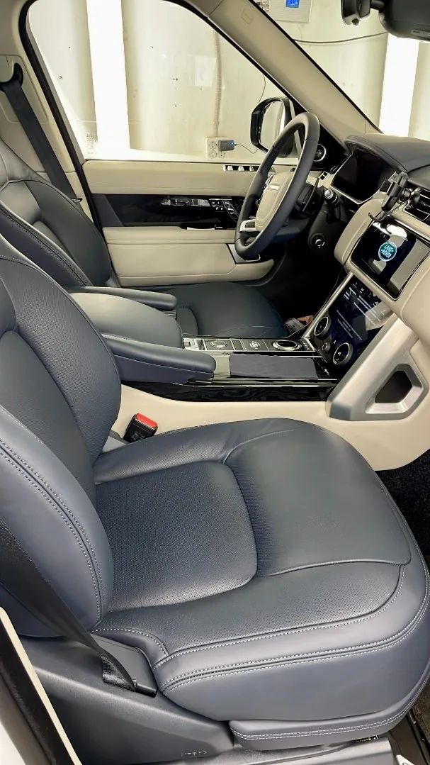 Нанесение CeramicPro 9H для Range Rover 2021