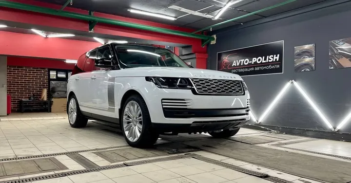 Нанесение CeramicPro 9H для Range Rover 2021