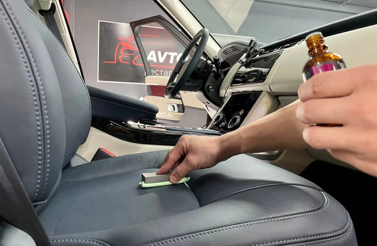 Нанесение CeramicPro 9H для Range Rover 2021
