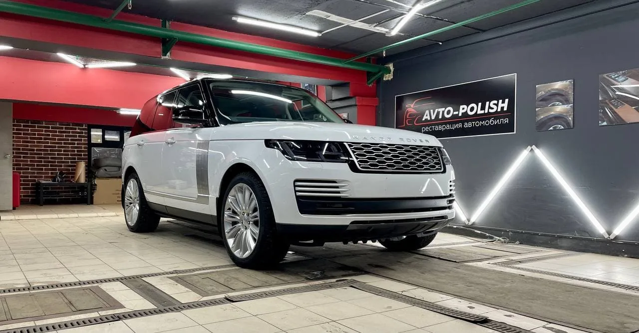 Нанесение CeramicPro 9H для Range Rover 2021
