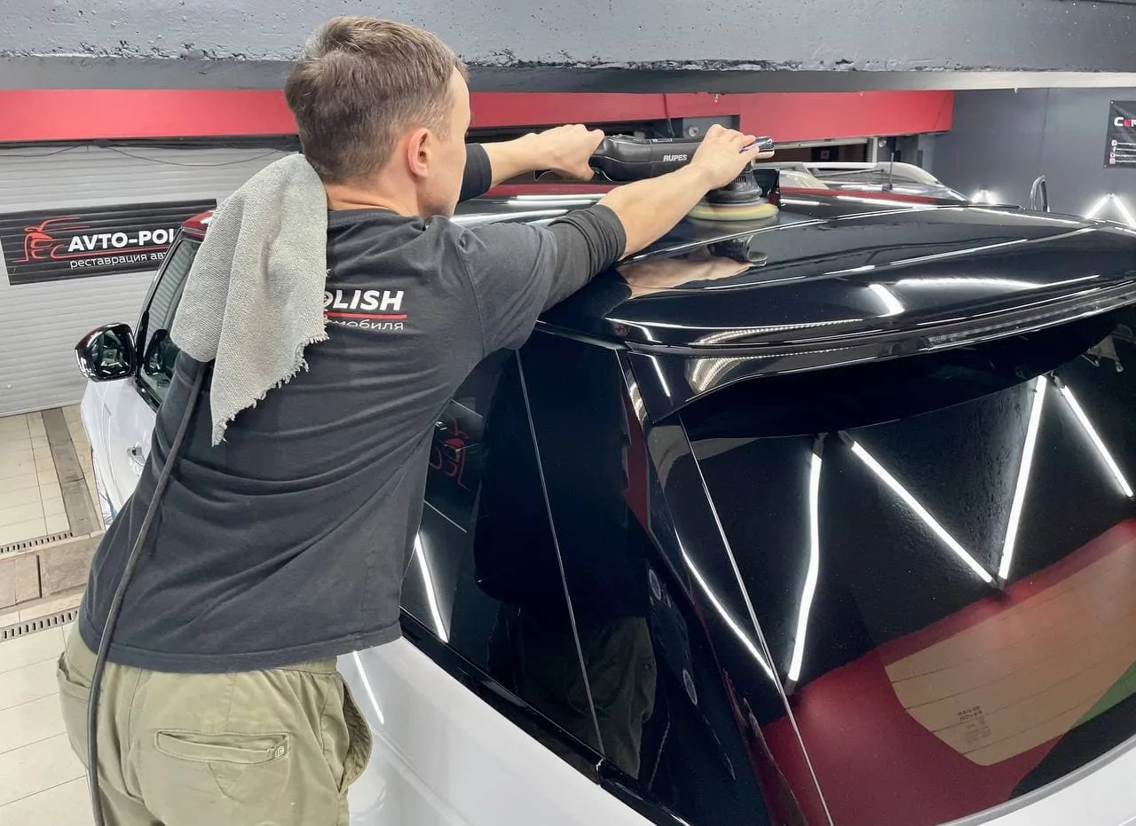 Нанесение CeramicPro 9H для Range Rover 2021