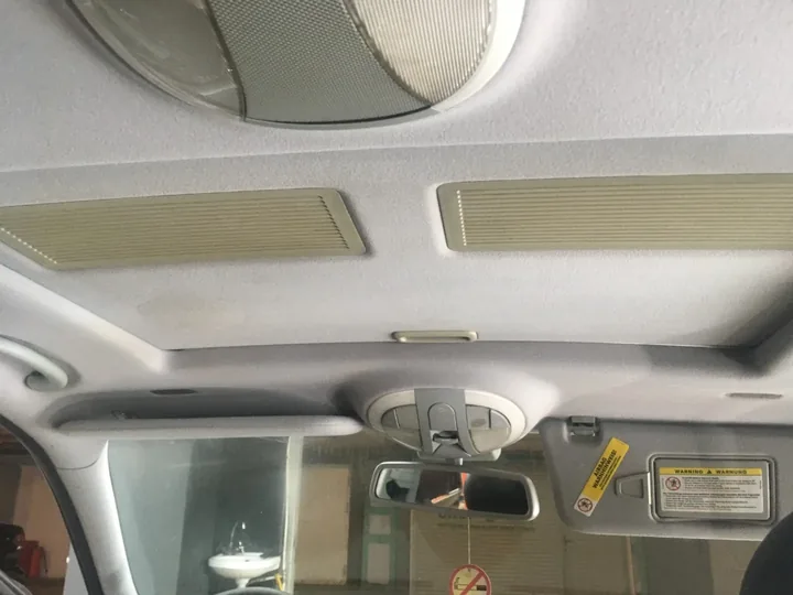 Химчистка потолка для MB E