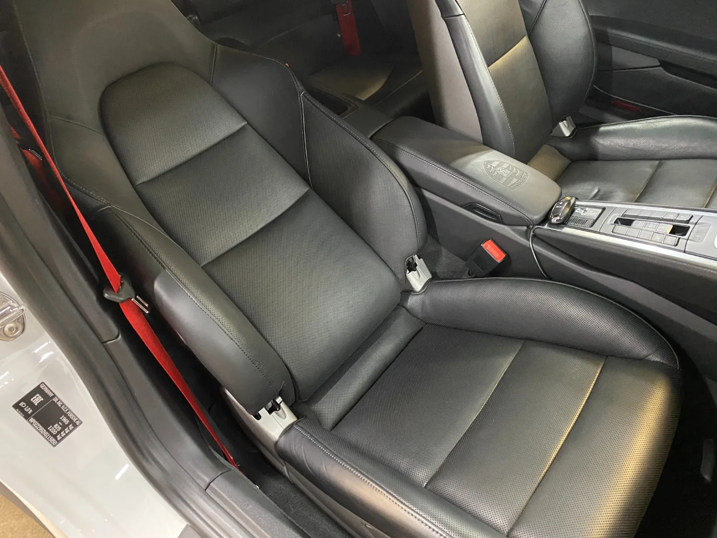 Реставрация салона для Porsche 911