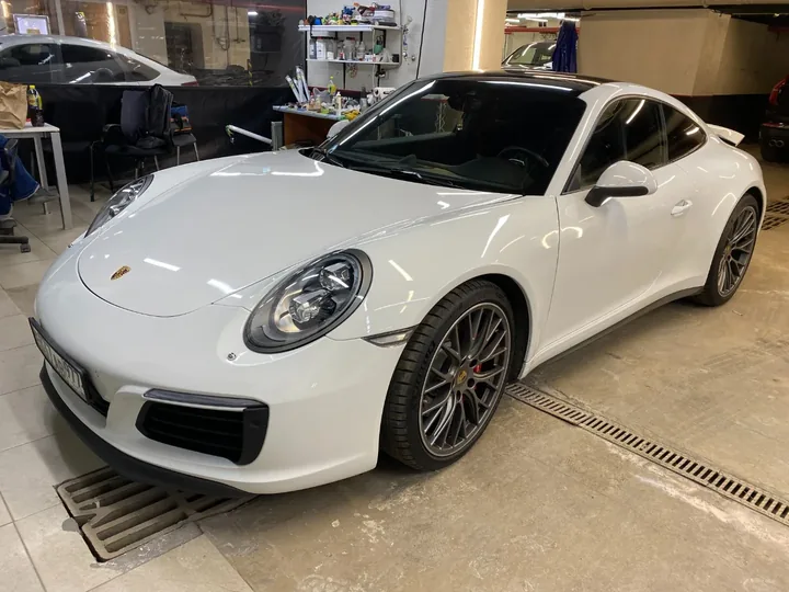 Реставрация салона  для Porsche 911