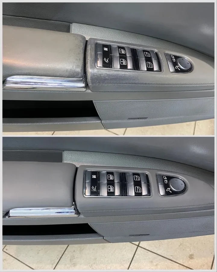 Покраска подлокотника для Mercedes ML
