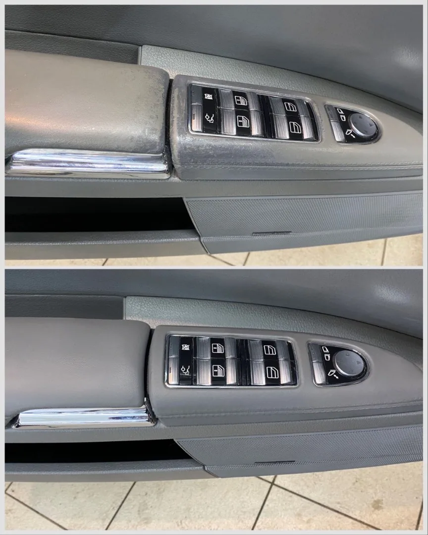 Покраска подлокотника для Mercedes ML