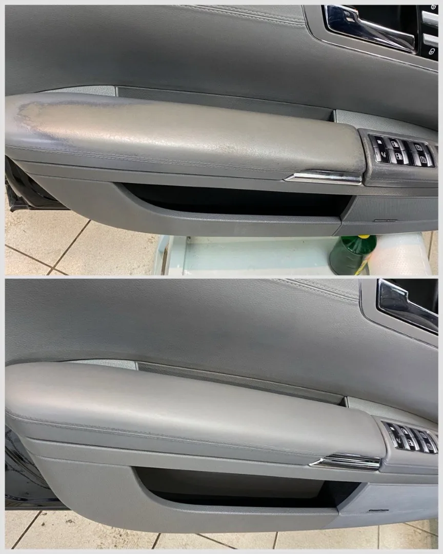 Покраска подлокотника для Mercedes ML