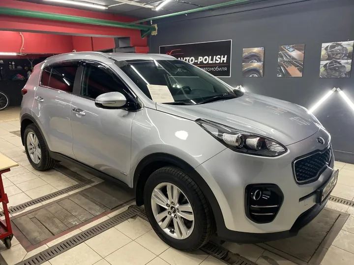 Обработка керамикой KRYTEX Mega 8Z для Kia Sportage