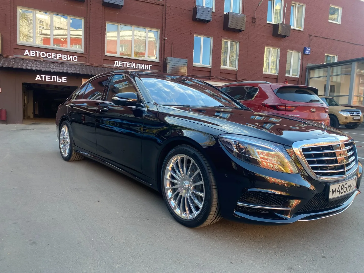 Полировка и керамика KRYTEX Mega 8Z для MB 222