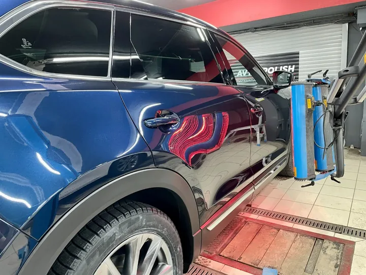 Нанесение керамики KRYTEX 9H для Mazda CX-9