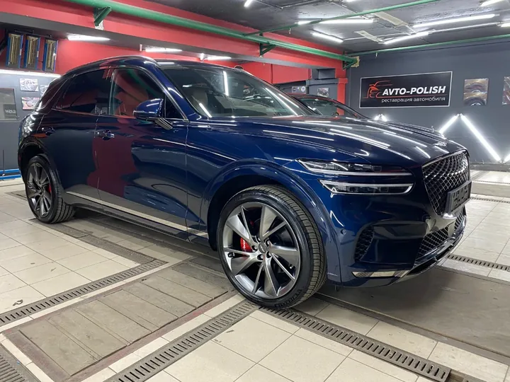 Предпродажная подготовка для Genesis G70