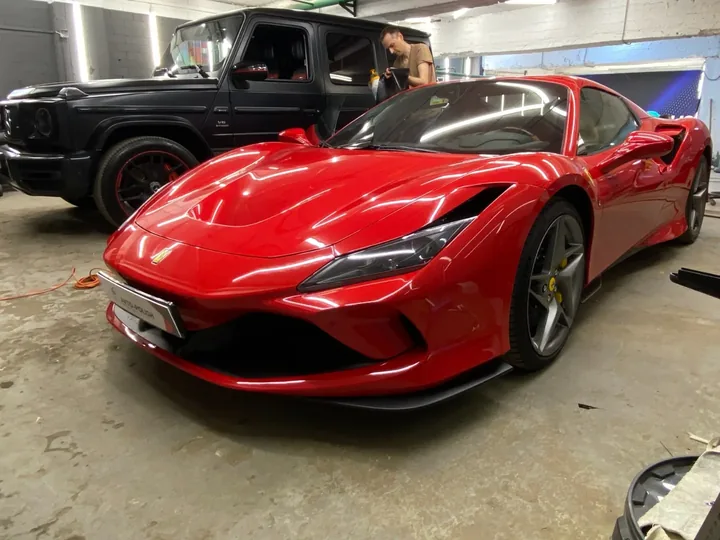 Тонировка для Ferrari F8 Tributo