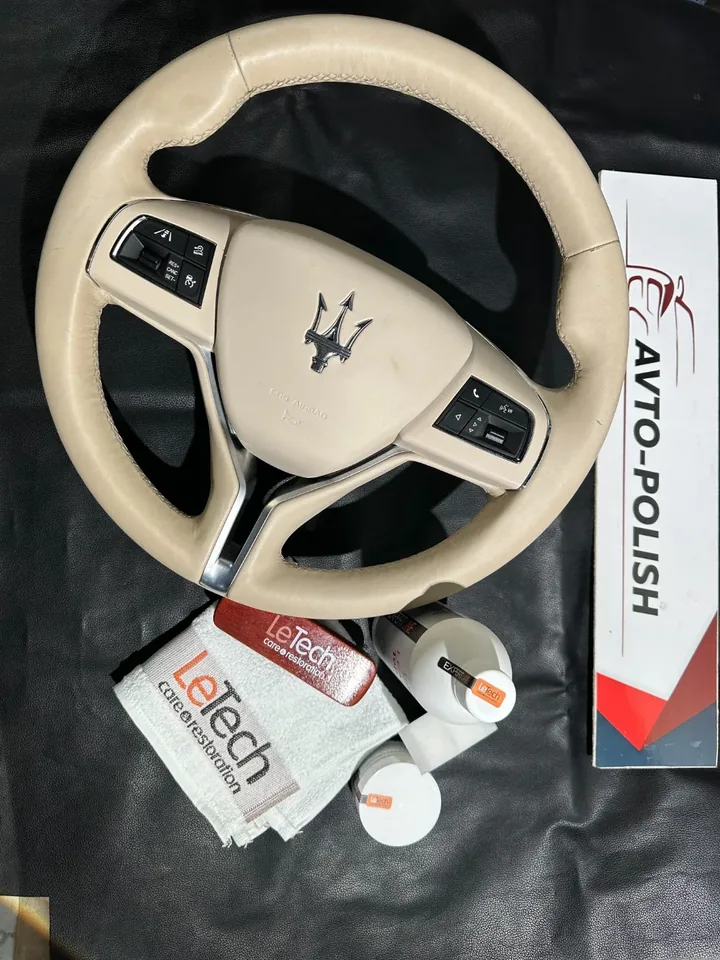 Покраска руля для Maserati