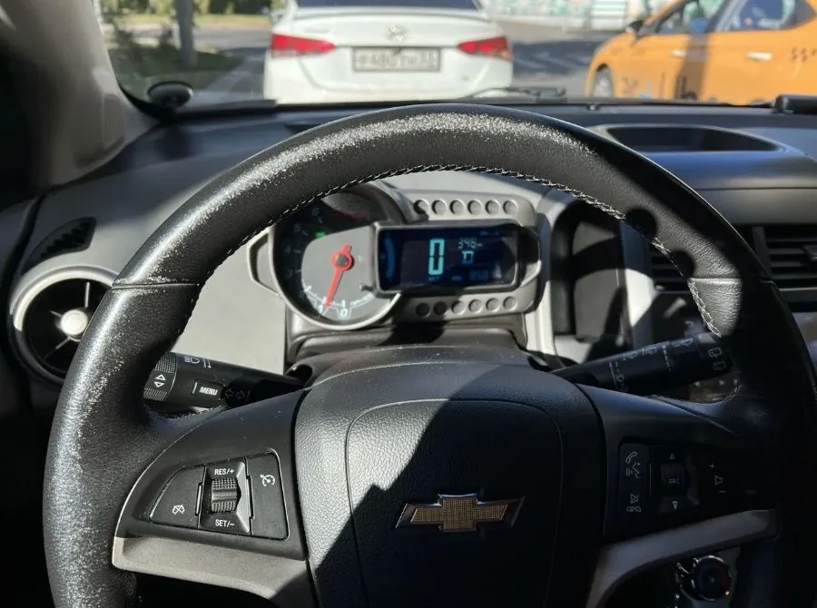 Покраска руля для Chevrolet