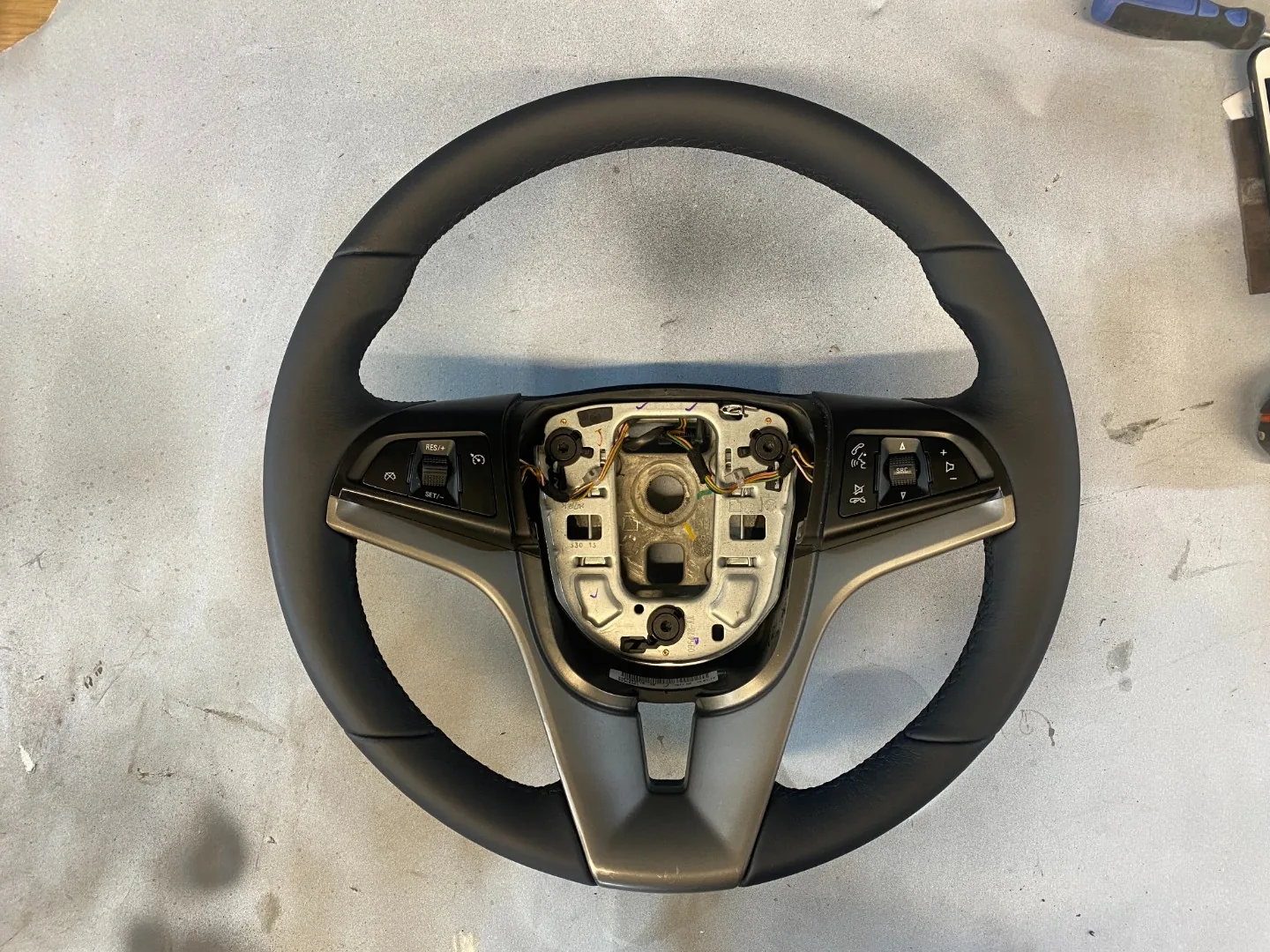 Покраска руля для Chevrolet