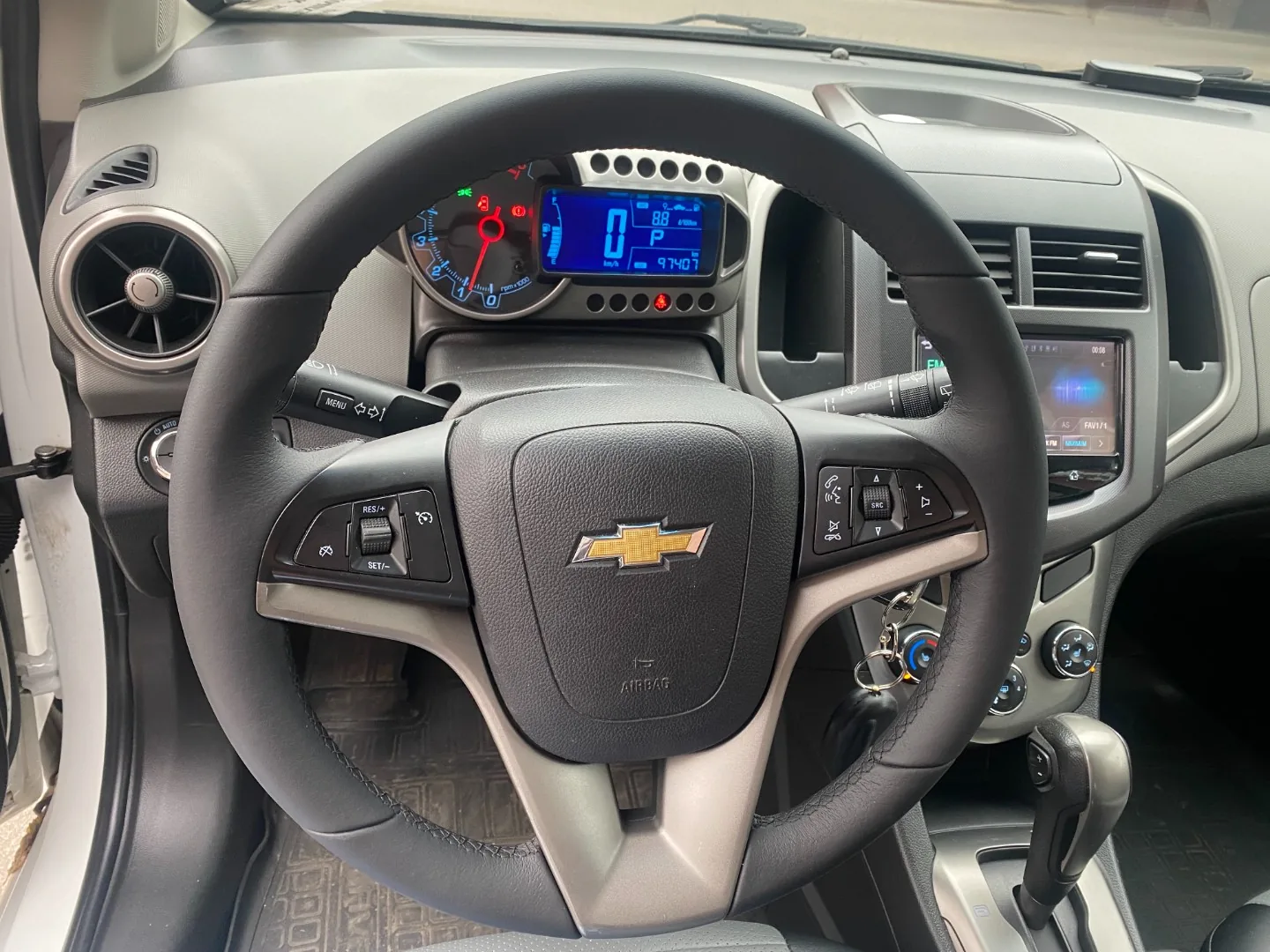 Покраска руля для Chevrolet