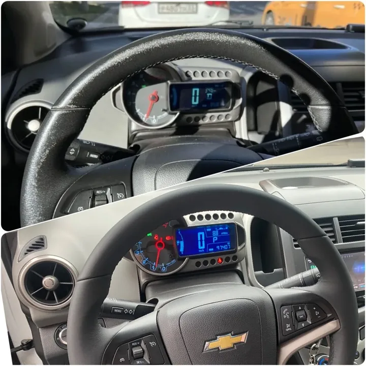 Покраска руля для Chevrolet