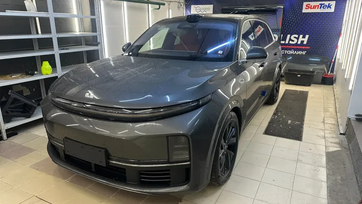 Шумоизоляция колесных арок Lixiang Li7