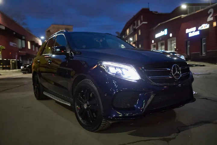 Керамическое покрытие на пленку для Mercedes