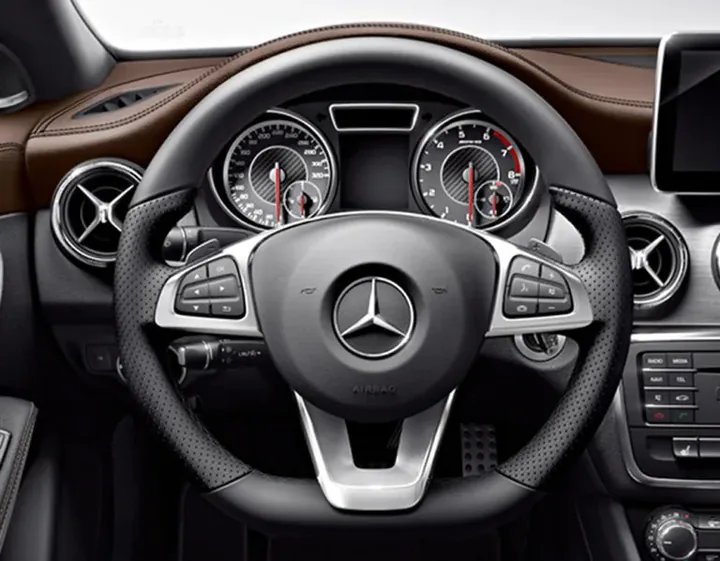 Полировка кузова Mercedes