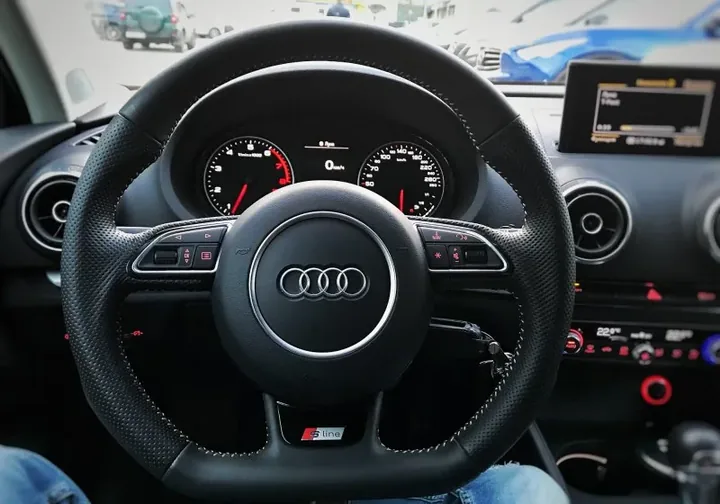 Полировка кузова Audi