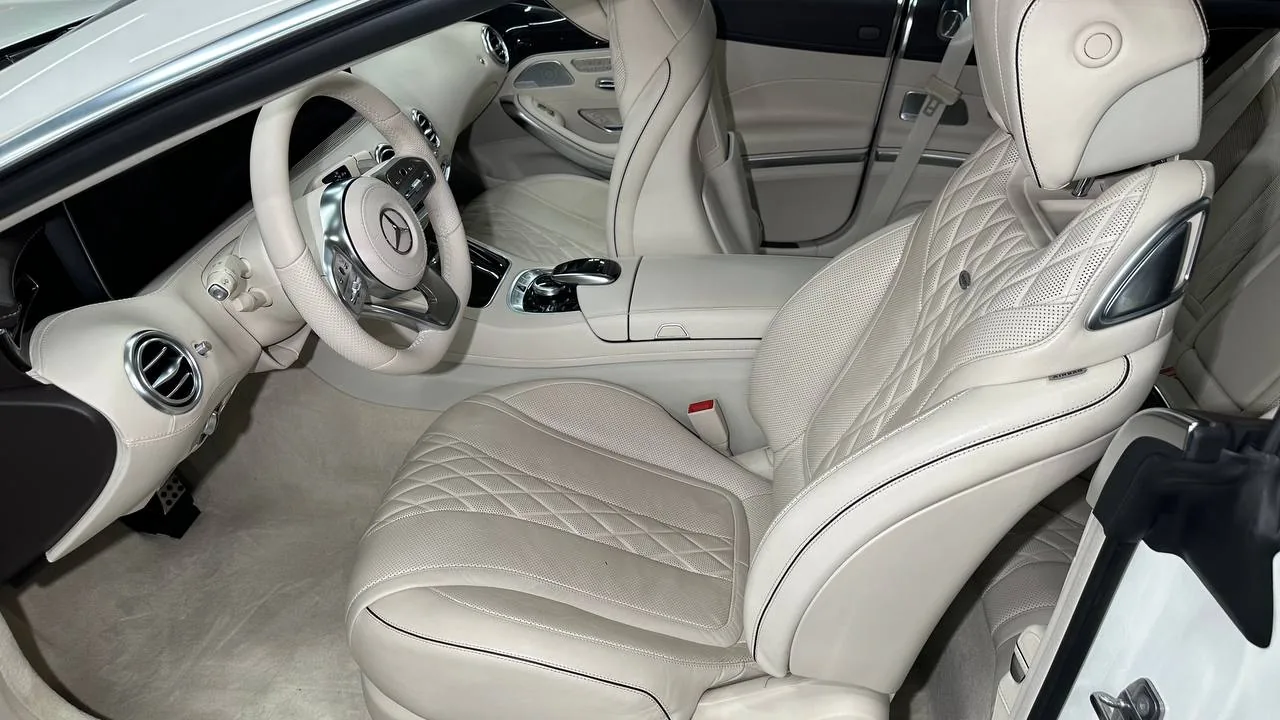 Химчистка салона для Mercedes-Benz AMG