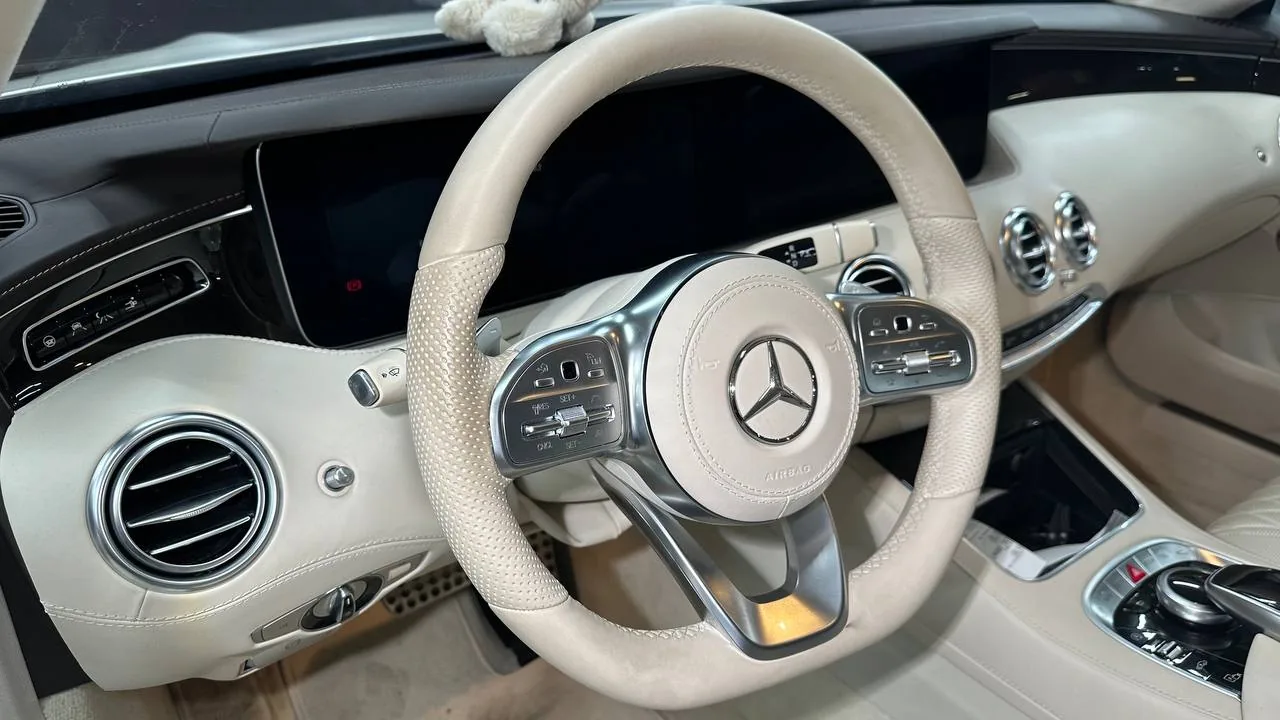 Химчистка салона для Mercedes-Benz AMG