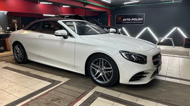 Химчистка салона для Mercedes-Benz AMG